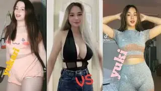 tiktok viral hot bikini dance indonesia mix.