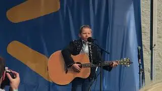 Mason Ramsey sings Lovesick Blues