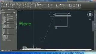 37 (MODIFY TOOL) MOVE COMMAND (M) AUTOCAD, ALL OPTIONS, MOVE BY DISPLACEMENT,