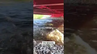 Гидроцикл на Вуоксе, Лосевские пороги в ЛО, прыжки на воде