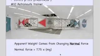 Physics Circular Motion: #10 Astronaut Trainer