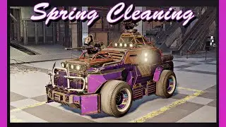 Crossout Build | PS5 Gameplay | Spring Cleaning