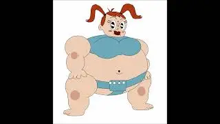 Jenny Wakeman (XJ9) The Human Sumo Wrestler!
