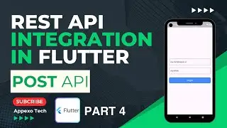 REST Apis in flutter POST Api | How Create Home Screen in Flutter | POST Api in Flutter