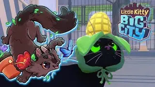 And You Thought My Puns Couldn't Get CORN-ier!! 🐈‍⬛🏬  Little Kitty, Big City!! • #3