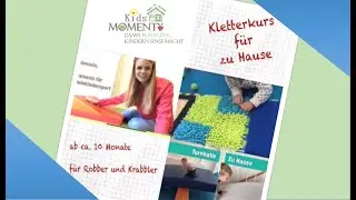 Kinderkurse für zu Hause - Kinderturnen & Klettern - Langeweile hat keine Chance (ca. 10 Monate alt)