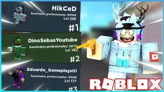Le Gano a DinoSebas y EDUART En Arsenal | Roblox