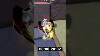 AUT | Base Nika Luffy is better than Gear 5 Mode? #roblox #uzyuzy  #auniversaltimeroblox