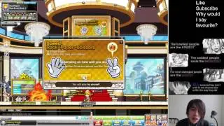 Quick and lazy way to get reward points on Maplestory