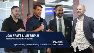 Ep 3: RPM RUNDOWN LIVE - Logistics Challenges and Solutions (Q2 2024)