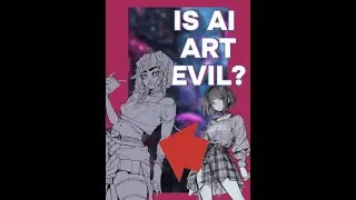 Is AI art evil?