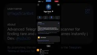 Telegram Username Sniper Bot – Instant Availability Checker (2026)