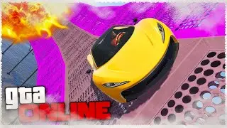 19 АДОВЫХ ЧЕКПОИНТОB // скилл тесты в GTA 5 онлайн