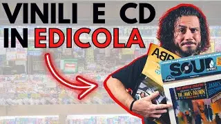 VINYL AND CD AT THE NEWSSTAND ► IS IT WORTH IT? [De Agostini, Mondadori, Saifam] ► ENG SUBS