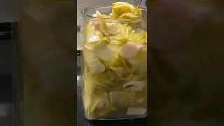 Dưa cải muối chua giòn ngon.👍