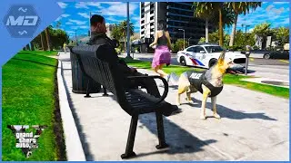 K9 UNIT - OUTSTANDING WARRANTS | CITY PATROL | GTA 5 LSPDFR POLICE MOD