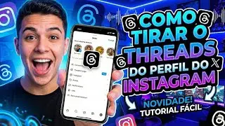 Como TIRAR o THREADS do SEU PERFIL do INSTAGRAM 