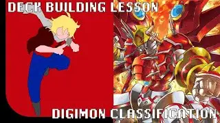 Digimon TCG Deck Building Lessons: Digimon Identification and Classification.
