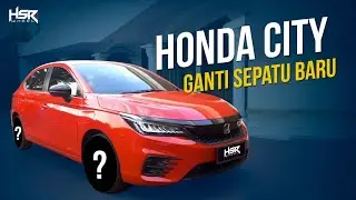Ganti Velg Honda City Sendiri. Sampe Banjir Keringet