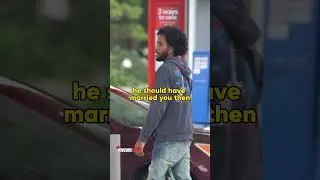 IS THIS HOW LADIES SHOULD RESPOND? | TKTV #golddiggerprank #shorts