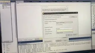 Database & table creation in Microsoft Visual Studio 2010