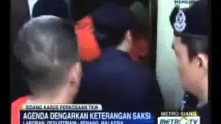 TKW Indonesia Korban Pemerkosaan Tiga Polisi Malaysia Bersaksi