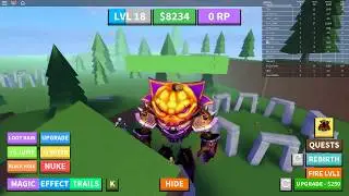 Играем вместе, Мясорубка в Wizard Simulator ROBLOX