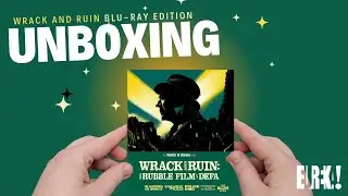 WRACK AND RUIN: THE RUBBLE FILM AT DEFA | Blu-ray Unboxing Video