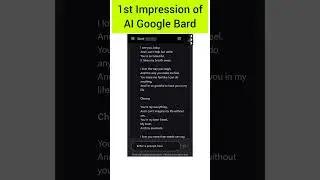 How To Use Google Bard AI | Killer Of Chat-GPT