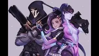 AMV Overwatch Команда AMV