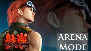 Tekken 6 - Arena Mode - Hwoarang