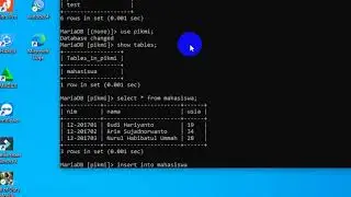 Cara Menambahkan Isi Tabel di SQL Plus Edit Data