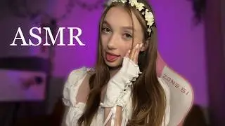 АСМР РАССЛАБЛЮ ТЕБЯ ПЕРЕД СНОМ ❤️ звуки рта 💓 шепот 💞 визуальные триггеры