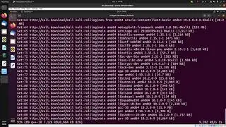 install tools kali in ubuntu 20.0 in hebrew