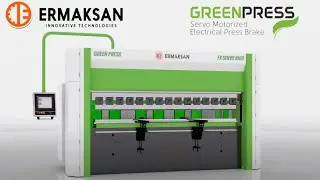 Ermaksan Green Press FX Servo Electric Press Brake