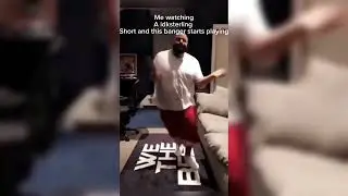 Me watching a Idksterling short and this banger starts playing