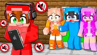 Ignoring My Friends for 24 Hours in Minecraft!