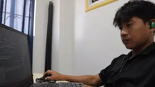 First Vlog - Day in The Life of a Software Engineer (ep. 1)