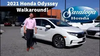2021 Honda Odyssey Walkaround