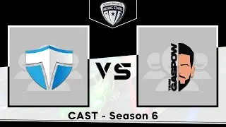 Tsuky Esport vs Team Gaspow - RBRS Season 6 - Cast