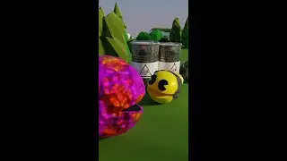 Pacman Vs Poison Monster (Packy Shorts #13 )