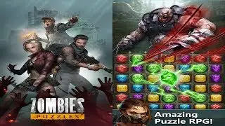 Zombie & Puzzle►БОЕВЫЕ ЗОМБИ ПАЗЛЫ►Обзор,Первый взгляд,Мнение об игре