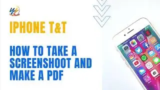 How to take a screenshot on an iPhone and turn it into a PDF