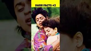 DARR movie 📽️🎬 INTERESTING Facts PART 2 | Cinema Shala | #Darr #facts #shorts