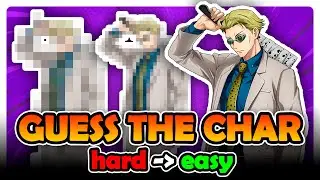 GUESS THE PIXELATED CHARACTER! 🕹️👾 |ANIME QUIZ|