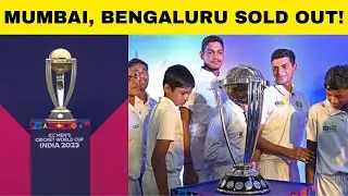 ICC World Cup 2023 tickets for non-India games SELLING OUT in rapid fashion| Sports Today