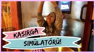 Kasırga simülatörü! - Beren Gökyıldız