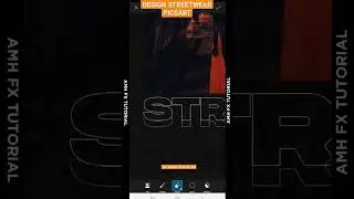 Design Streetwear di picsart