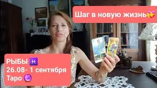 РЫБЫ♓️ 26-1.09.24 Новый виток жизни💝🙏🏼 #тароонлайн #таропрогноз #тарорыбы