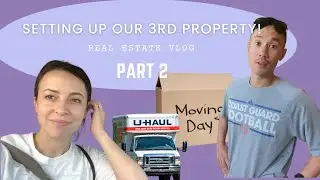 Setting up Property #3! PART 2 | VLOG | HOUSE TOUR | MOVING | OWNER OCCUPIED INVESTMENT PROPERTY